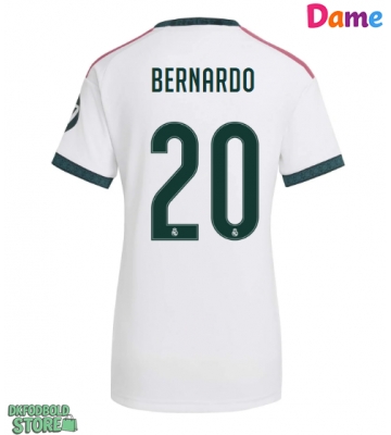 Real Madrid Bernardo Silva #20 Replika Hjemmebanetrøje Dame 2026-27 Kortærmet